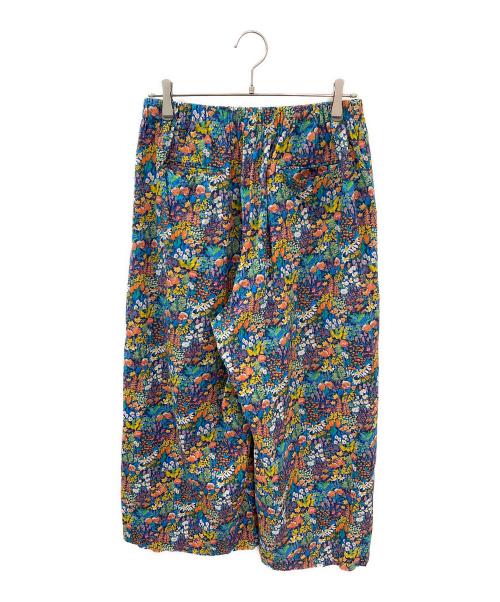 journal standard luxe（ジャーナルスタンダード ラックス）journal standard luxe (ジャーナルスタンダード ラックス) リバティフラワー タックパンツ マルチカラー サイズ:Freeの古着・服飾アイテム