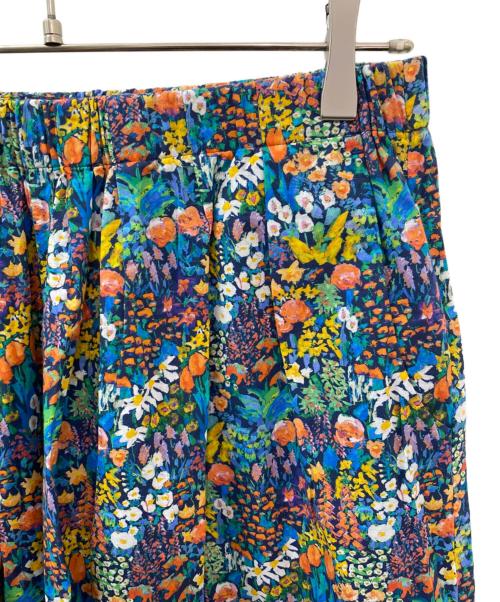 journal standard luxe（ジャーナルスタンダード ラックス）journal standard luxe (ジャーナルスタンダード ラックス) リバティフラワー タックパンツ マルチカラー サイズ:Freeの古着・服飾アイテム