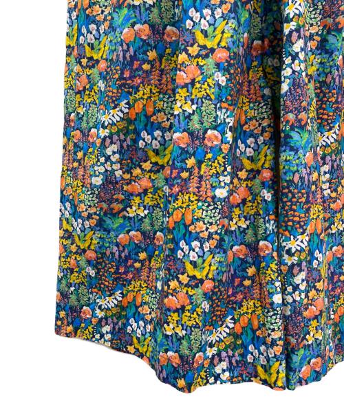 journal standard luxe（ジャーナルスタンダード ラックス）journal standard luxe (ジャーナルスタンダード ラックス) リバティフラワー タックパンツ マルチカラー サイズ:Freeの古着・服飾アイテム
