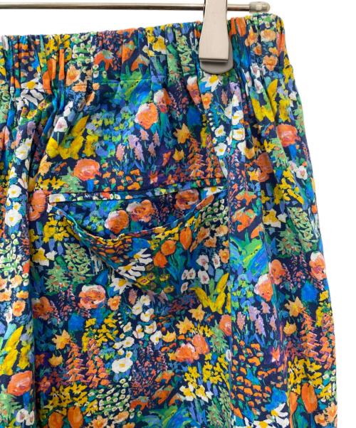 journal standard luxe（ジャーナルスタンダード ラックス）journal standard luxe (ジャーナルスタンダード ラックス) リバティフラワー タックパンツ マルチカラー サイズ:Freeの古着・服飾アイテム
