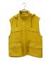 AURALEE（オーラリー）の古着「WOOL MAX CANVAS OVER VEST」｜マスタードイエロー
