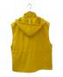 AURALEE (オーラリー) WOOL MAX CANVAS OVER VEST マスタードイエロー サイズ:4：44000円
