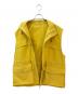 中古・古着 AURALEE (オーラリー) WOOL MAX CANVAS OVER VEST マスタードイエロー サイズ:4：44000円