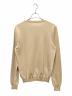 Maison Margiela (メゾンマルジェラ) シースルーポケット ニット ベージュ サイズ:M：23000円