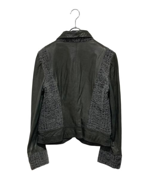 ARMANI COLLEZIONI（アルマーニ コレツィオーニ）ARMANI COLLEZIONI (アルマーニ コレツィオーニ) 切替ジャケット グレー サイズ:不明の古着・服飾アイテム