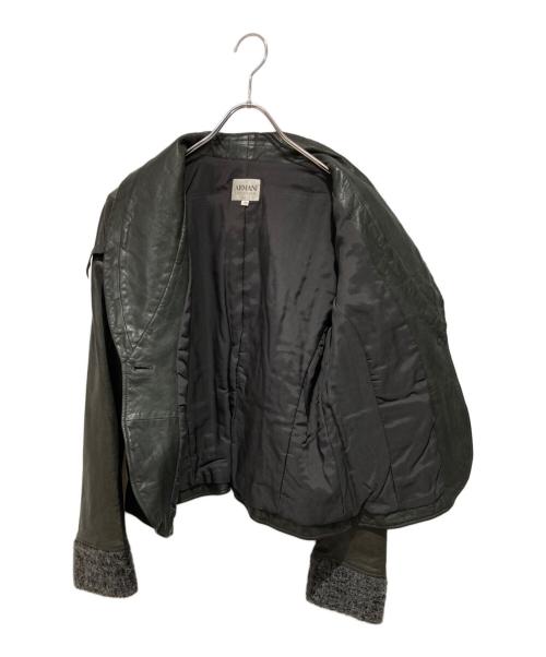 ARMANI COLLEZIONI（アルマーニ コレツィオーニ）ARMANI COLLEZIONI (アルマーニ コレツィオーニ) 切替ジャケット グレー サイズ:不明の古着・服飾アイテム