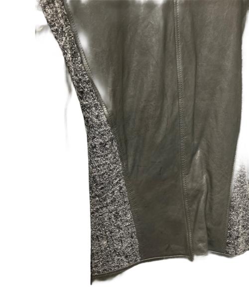 ARMANI COLLEZIONI（アルマーニ コレツィオーニ）ARMANI COLLEZIONI (アルマーニ コレツィオーニ) 切替ジャケット グレー サイズ:不明の古着・服飾アイテム
