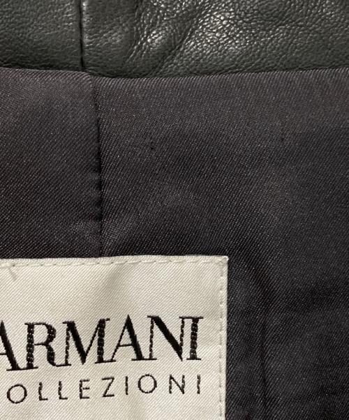 ARMANI COLLEZIONI（アルマーニ コレツィオーニ）ARMANI COLLEZIONI (アルマーニ コレツィオーニ) 切替ジャケット グレー サイズ:不明の古着・服飾アイテム