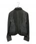 ARMANI COLLEZIONI (アルマーニ コレツィオーニ) 切替ジャケット グレー サイズ:不明：16000円