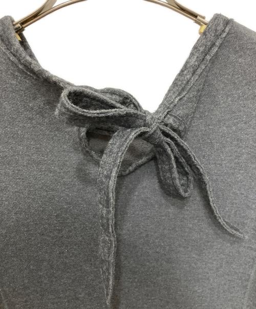 UNDERCOVER（アンダーカバー）UNDERCOVER (アンダーカバー) Arts&Crafts期アーカイブ裾リブスウェット グレー サイズ:2の古着・服飾アイテム