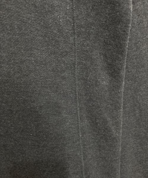 UNDERCOVER（アンダーカバー）UNDERCOVER (アンダーカバー) Arts&Crafts期アーカイブ裾リブスウェット グレー サイズ:2の古着・服飾アイテム