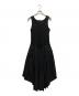 BOWTE（バウト）の古着「SUPIMA COTTON JERSEY COMBINATION APPLE DRESS」｜ブラック