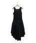 BOWTE (バウト) SUPIMA COTTON JERSEY COMBINATION APPLE DRESS ブラック サイズ:free：12000円