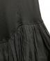 中古・古着 BOWTE (バウト) SUPIMA COTTON JERSEY COMBINATION APPLE DRESS ブラック サイズ:free：12000円