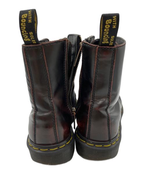 Dr.Martens（ドクターマーチン）Dr.Martens (ドクターマーチン) 1460 PASCAl FRNT ZIP レッド サイズ:37の古着・服飾アイテム