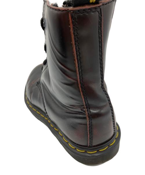 Dr.Martens（ドクターマーチン）Dr.Martens (ドクターマーチン) 1460 PASCAl FRNT ZIP レッド サイズ:37の古着・服飾アイテム