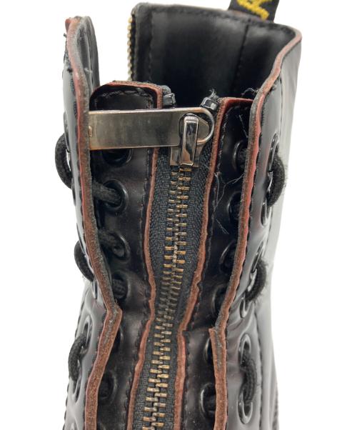 Dr.Martens（ドクターマーチン）Dr.Martens (ドクターマーチン) 1460 PASCAl FRNT ZIP レッド サイズ:37の古着・服飾アイテム