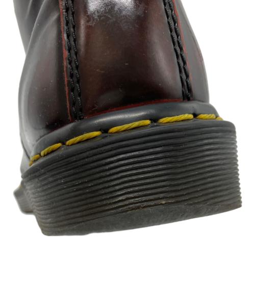 Dr.Martens（ドクターマーチン）Dr.Martens (ドクターマーチン) 1460 PASCAl FRNT ZIP レッド サイズ:37の古着・服飾アイテム