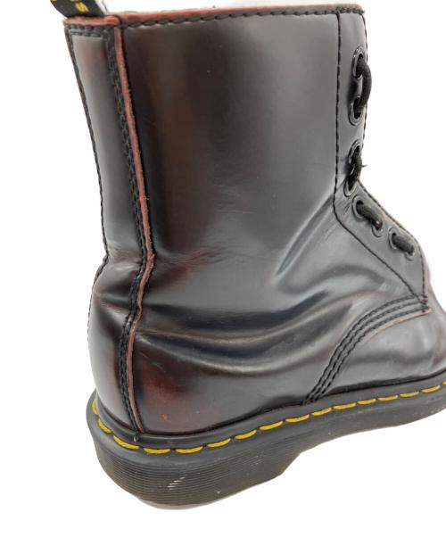 Dr.Martens（ドクターマーチン）Dr.Martens (ドクターマーチン) 1460 PASCAl FRNT ZIP レッド サイズ:37の古着・服飾アイテム