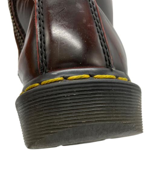Dr.Martens（ドクターマーチン）Dr.Martens (ドクターマーチン) 1460 PASCAl FRNT ZIP レッド サイズ:37の古着・服飾アイテム