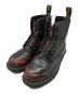 Dr.Martens（ドクターマーチン）の古着「1460 PASCAl FRNT ZIP」｜レッド