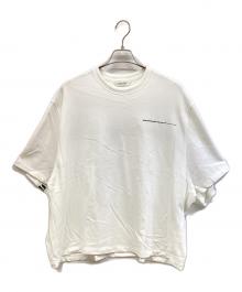 beautiful people（ビューティフルピープル）の古着「suvin compact jersey many little people T」｜ホワイト
