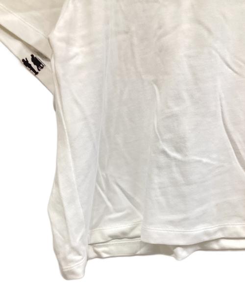 beautiful people（ビューティフルピープル）beautiful people (ビューティフルピープル) suvin compact jersey many little people T ホワイト サイズ:40の古着・服飾アイテム