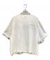 beautiful people（ビューティフルピープル）の古着「suvin compact jersey many little people T」｜ホワイト