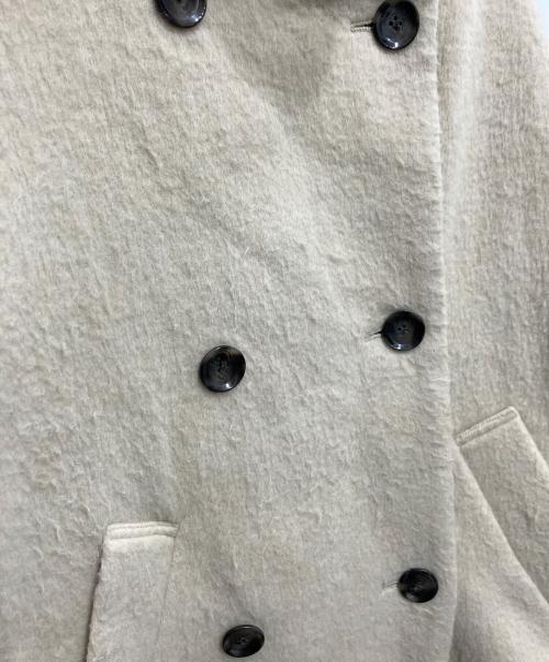 Firsthand（ファーストハンド）Firsthand (ファーストハンド) リサイクルシャギースタンドカラーコート ベージュ サイズ:FREEの古着・服飾アイテム