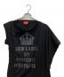 Vivienne Westwood RED LABEL (ヴィヴィアンウエストウッドレッドレーベル) サイドギャザーカットソー ブラック サイズ:2：5000円