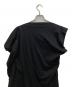 中古・古着 Vivienne Westwood RED LABEL (ヴィヴィアンウエストウッドレッドレーベル) サイドギャザーカットソー ブラック サイズ:2：5000円