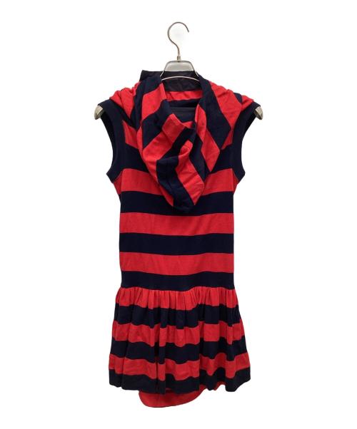 Vivienne Westwood RED LABEL（ヴィヴィアンウエストウッドレッドレーベル）Vivienne Westwood RED LABEL (ヴィヴィアンウエストウッドレッドレーベル) ノースリーブワンピース レッド サイズ:2の古着・服飾アイテム
