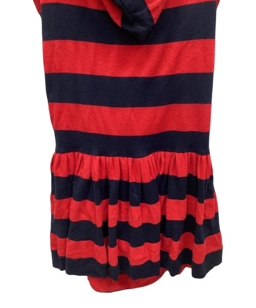 Vivienne Westwood RED LABEL（ヴィヴィアンウエストウッドレッドレーベル）Vivienne Westwood RED LABEL (ヴィヴィアンウエストウッドレッドレーベル) ノースリーブワンピース レッド サイズ:2の古着・服飾アイテム