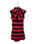 Vivienne Westwood RED LABEL (ヴィヴィアンウエストウッドレッドレーベル) ノースリーブワンピース レッド サイズ:2：11000円