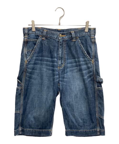 CarHartt（カーハート）CarHartt (カーハート) ペインターショートデニムパンツ インディゴ サイズ: 76cm (W30)の古着・服飾アイテム