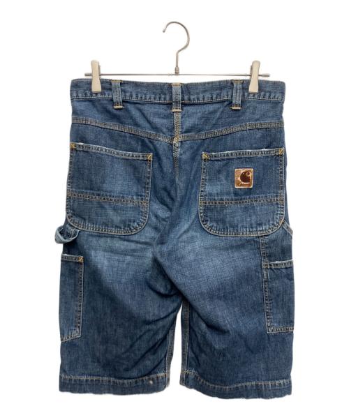 CarHartt（カーハート）CarHartt (カーハート) ペインターショートデニムパンツ インディゴ サイズ: 76cm (W30)の古着・服飾アイテム