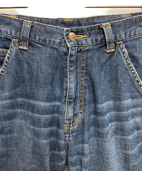 CarHartt（カーハート）CarHartt (カーハート) ペインターショートデニムパンツ インディゴ サイズ: 76cm (W30)の古着・服飾アイテム