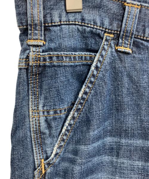 CarHartt（カーハート）CarHartt (カーハート) ペインターショートデニムパンツ インディゴ サイズ: 76cm (W30)の古着・服飾アイテム