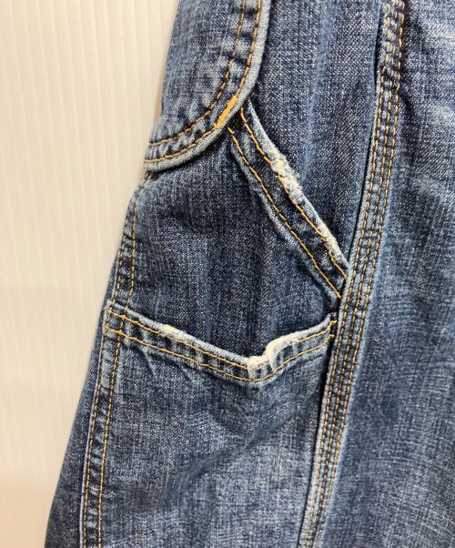 CarHartt（カーハート）CarHartt (カーハート) ペインターショートデニムパンツ インディゴ サイズ: 76cm (W30)の古着・服飾アイテム