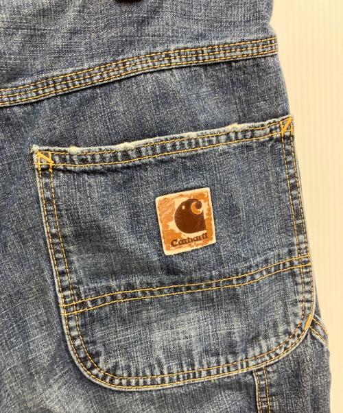 CarHartt（カーハート）CarHartt (カーハート) ペインターショートデニムパンツ インディゴ サイズ: 76cm (W30)の古着・服飾アイテム
