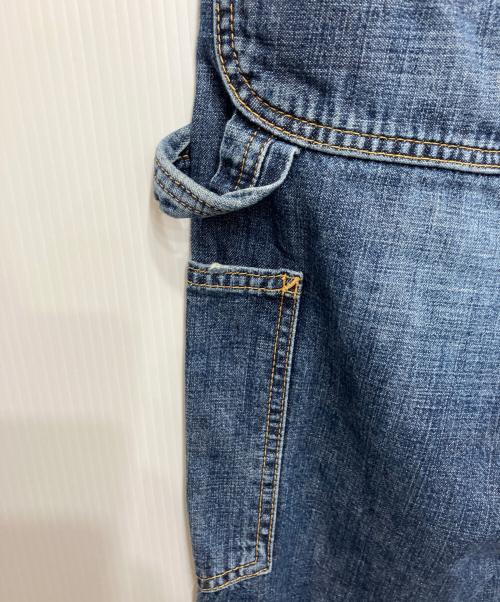 CarHartt（カーハート）CarHartt (カーハート) ペインターショートデニムパンツ インディゴ サイズ: 76cm (W30)の古着・服飾アイテム