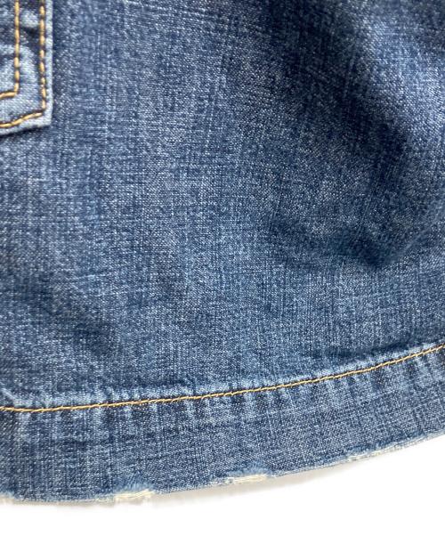 CarHartt（カーハート）CarHartt (カーハート) ペインターショートデニムパンツ インディゴ サイズ: 76cm (W30)の古着・服飾アイテム