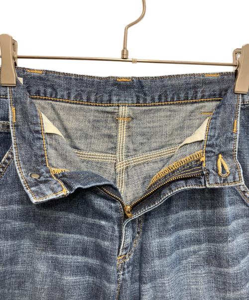 CarHartt（カーハート）CarHartt (カーハート) ペインターショートデニムパンツ インディゴ サイズ: 76cm (W30)の古着・服飾アイテム