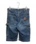 CarHartt (カーハート) ペインターショートデニムパンツ インディゴ サイズ: 76cm (W30)：4000円