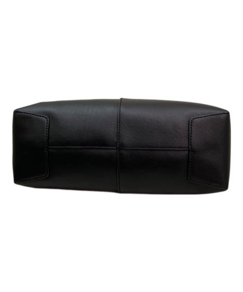 TOD'S（トッズ）TOD'S (トッズ) Tタイムレス メッセンジャーバッグ スモール ブラックの古着・服飾アイテム