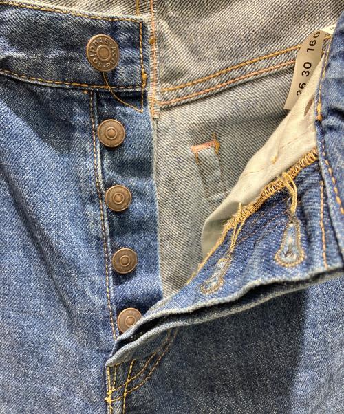 Acne studios（アクネ ストゥディオズ）Acne studios (アクネ ストゥディオズ) デニムパンツ ブルー サイズ:W26の古着・服飾アイテム