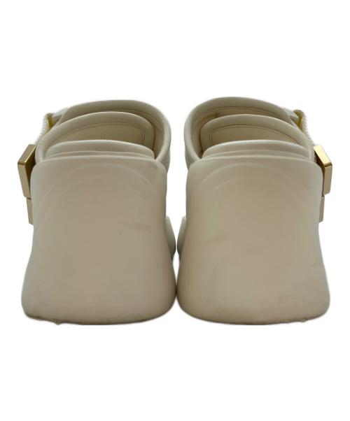 BOTTEGA VENETA（ボッテガベネタ）BOTTEGA VENETA (ボッテガベネタ) ダブルベルトサンダル サイズ:37の古着・服飾アイテム
