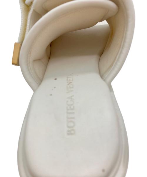 BOTTEGA VENETA（ボッテガベネタ）BOTTEGA VENETA (ボッテガベネタ) ダブルベルトサンダル サイズ:37の古着・服飾アイテム