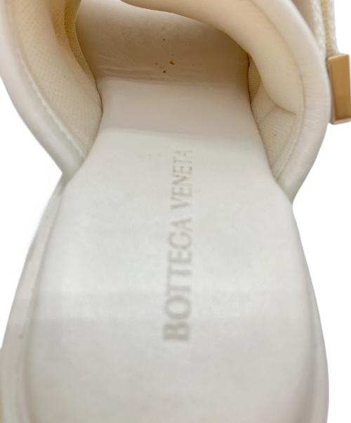 BOTTEGA VENETA（ボッテガベネタ）BOTTEGA VENETA (ボッテガベネタ) ダブルベルトサンダル サイズ:37の古着・服飾アイテム