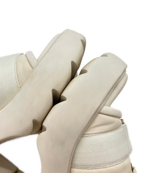 BOTTEGA VENETA（ボッテガベネタ）BOTTEGA VENETA (ボッテガベネタ) ダブルベルトサンダル サイズ:37の古着・服飾アイテム